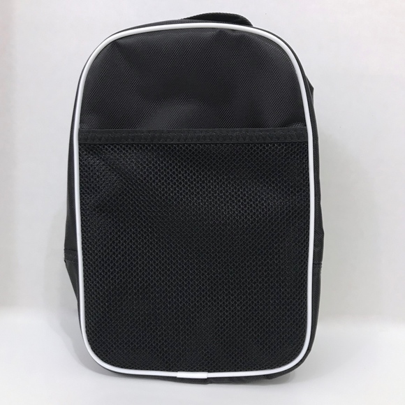 Adidas Originals Santiago Trefoil Black Lunch Bag - Picture 2 of 8